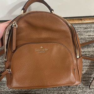 Brown Kate Spade Chelsea Mini Backpack